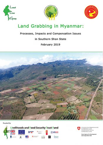 Land grabbing in Myanmar Processes impacts and compensation issues in souther shan state